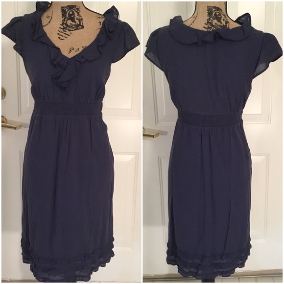 Anthropologie Dresses & Skirts - Super Cute Ruffle Dress by Maeve